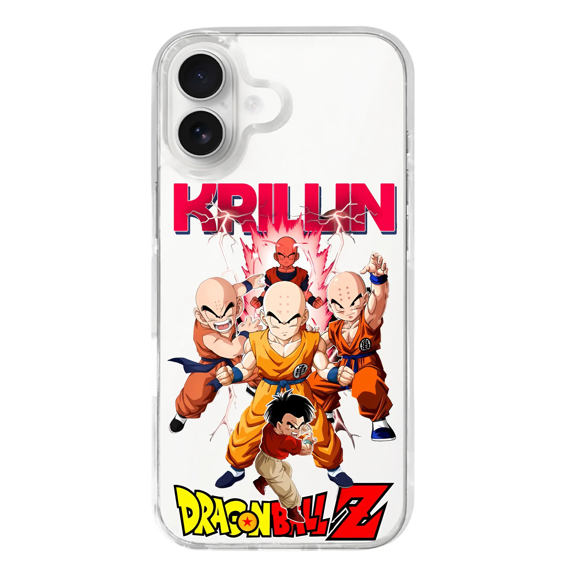 ドラゴンボール グッズクリリン - iPhone 17シリーズ 透明スマホケース – 薄型・耐衝撃・精密フィット保護カバー